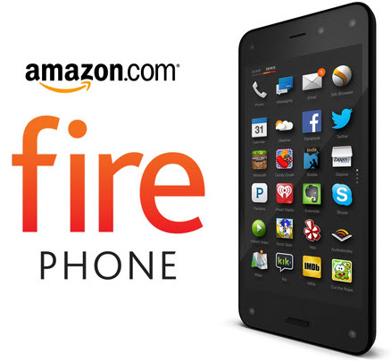 Amazon прекратила продажи смартфона Fire Phone